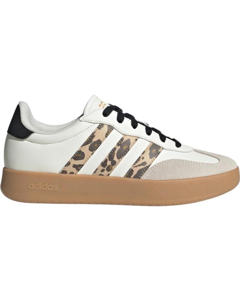 Zapatillas deporte ADIDAS  de Mujer ZAPATILLAS BARREDA ANIMAL PRINT JQ2296 CASUAL MUJER  BEIGE