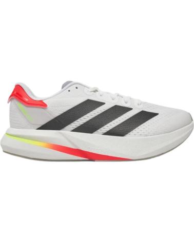 Man Trainers ADIDAS ZAPATILLAS DURAMO SPEED 2 BLANCAS NEGRO MULTICOLOR IF9393 RU  CLARO