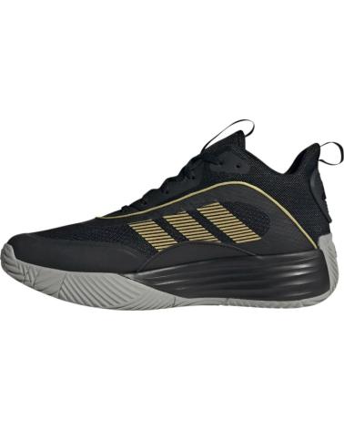 ZAPATILLAS BALONCESTO ADIDAS OWNTHEGAME 3.0 IF4566 NEGRAS Y DORADAS PARA HOMBRE NEGRO