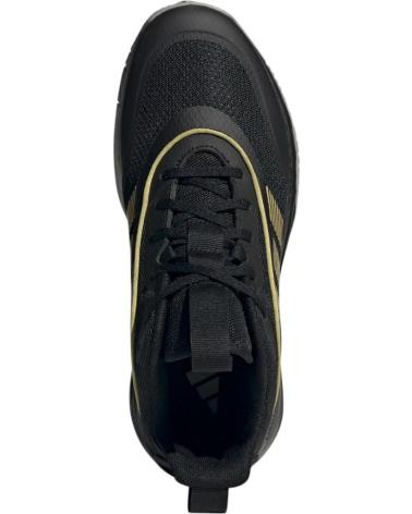 ZAPATILLAS BALONCESTO ADIDAS OWNTHEGAME 3.0 IF4566 NEGRAS Y DORADAS PARA HOMBRE NEGRO