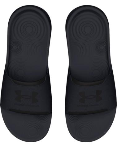 UNDER ARMOUR - CHANCLAS NEGRAS PARA HOMBRE - IGNITE SELECT NEGRO