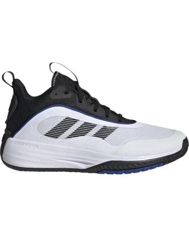 Deportivas de Hombre ADIDAS ZAPATILLAS OWNTHEGAME 3 0 BLANCAS NEGRO IH5848 HOMBRE BALONC CLARO