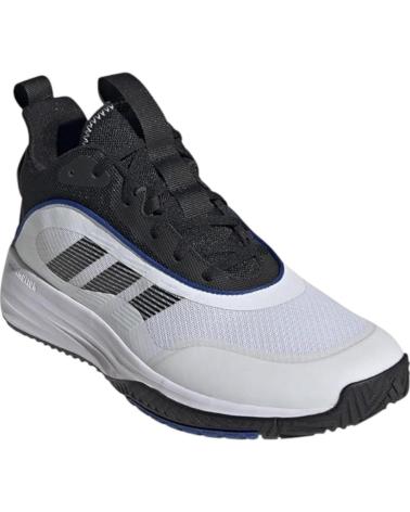 Deportivas de Hombre ADIDAS ZAPATILLAS OWNTHEGAME 3 0 BLANCAS NEGRO IH5848 HOMBRE BALONC CLARO
