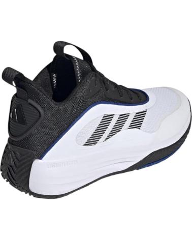 Deportivas de Hombre ADIDAS ZAPATILLAS OWNTHEGAME 3 0 BLANCAS NEGRO IH5848 HOMBRE BALONC CLARO