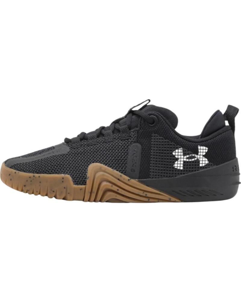 Deportivas de Hombre UNDER ARMOUR ZAPATILLAS TRIBASE REIGN 6 CARAMELO 3027341-001 CROSS NEGRO