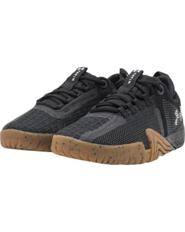 Deportivas de Hombre UNDER ARMOUR ZAPATILLAS TRIBASE REIGN 6 CARAMELO 3027341-001 CROSS NEGRO