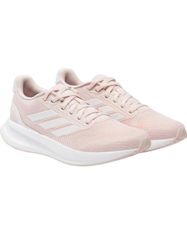 Esportes  de Mulher ADIDAS ZAPATILLAS RUNFALCON 5 BLANCAS IE0528 RUNNING MUJER ROSA