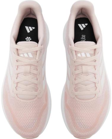 Esportes  de Mulher ADIDAS ZAPATILLAS RUNFALCON 5 BLANCAS IE0528 RUNNING MUJER ROSA