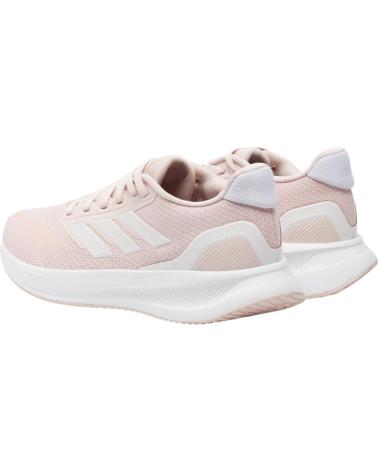 Esportes  de Mulher ADIDAS ZAPATILLAS RUNFALCON 5 BLANCAS IE0528 RUNNING MUJER ROSA