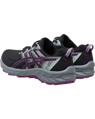 Zapatillas deporte ASICS  de Mujer ZAPATILLAS GEL VENTURE 9 MAGENTA BOLD 1012B313-010 TRA  NEGRO