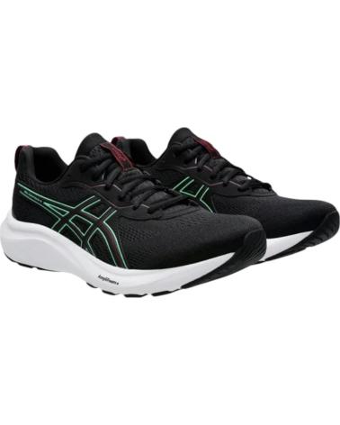 Zapatillas deporte ASICS  de Hombre ZAPATILLAS GEL CONTEND 9 VERDE NEW LEAF 0B88-00 R NEGRO  1