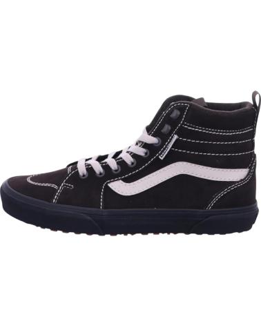 Man Zapatillas deporte VANS OFF THE WALL ZAPATILLAS VANS FILMORE HI VANSGUARD POP STICH CAFE NEGRO VN  MARRóN