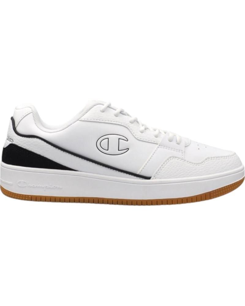 Zapatillas deporte CHAMPION  de Hombre ZAPATILLAS RD18 REVIVE LOW BLANCAS NEGRO CARAMELO S22296-WW0  VARIOS COLORES