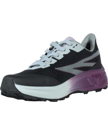 HI-TEC FLASH TRAIL TREKKING-SCHUHE SCHWARZ LILA O090152-004 VARIOS COLORES