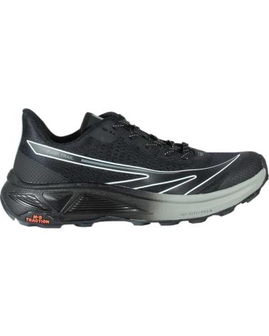Zapatillas deporte HI-TEC  pour Homme ZAPATILLAS FLASH TRAIL GRIS O090143-004 RUNNING TRAIL  NEGRO