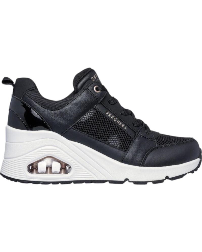 Sneaker SKECHERS  für Damen ZAPATILLAS UNO WEDGE EVERYTHING NICE 177526-BLK CASUAL  NEGRO