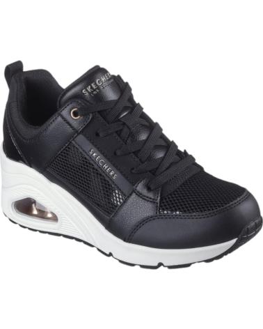 Sneaker SKECHERS  für Damen ZAPATILLAS UNO WEDGE EVERYTHING NICE 177526-BLK CASUAL  NEGRO