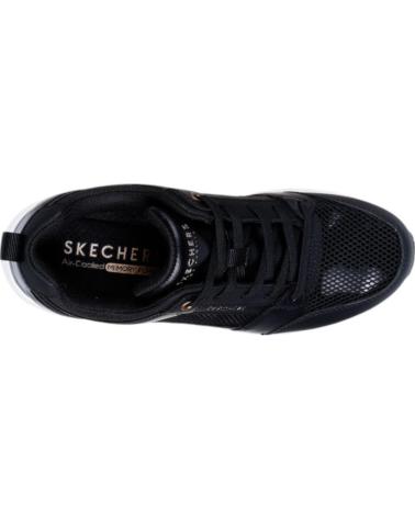 Sneaker SKECHERS  für Damen ZAPATILLAS UNO WEDGE EVERYTHING NICE 177526-BLK CASUAL  NEGRO