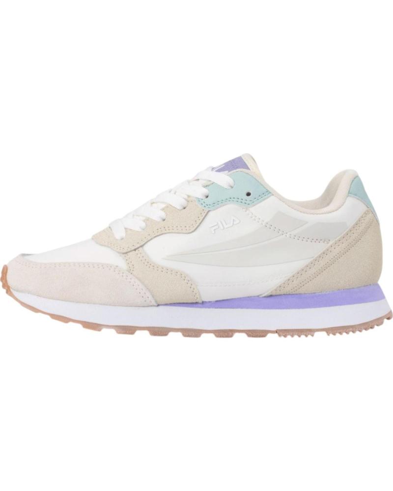 SNEAKERS FILA HYPERT FFW0494-10005 BEIGE MULTICOLORE BEIGE