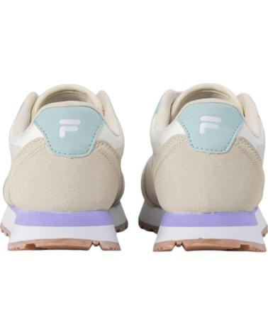 SNEAKERS FILA HYPERT FFW0494-10005 BEIGE MULTICOLORE BEIGE