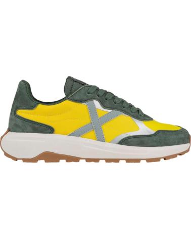 Zapatillas deporte MUNICH  pour Homme ZAPATILLAS BABEL 01 VERDE AMARILLO 4599001 CASUAL HOMBRE  VARIOS COLORES