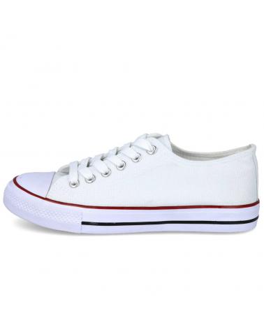 Sportif BUBBLE BOBBLE  pour Femme 888-1 ZAPATILLAS LONA UNISEX  BLANCO