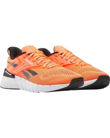 Scarpe sport REEBOK  per Uomo ZAPATILLAS NANO GYM CORAL NEGRO BLANCO 100208630 CRO  NARANJA