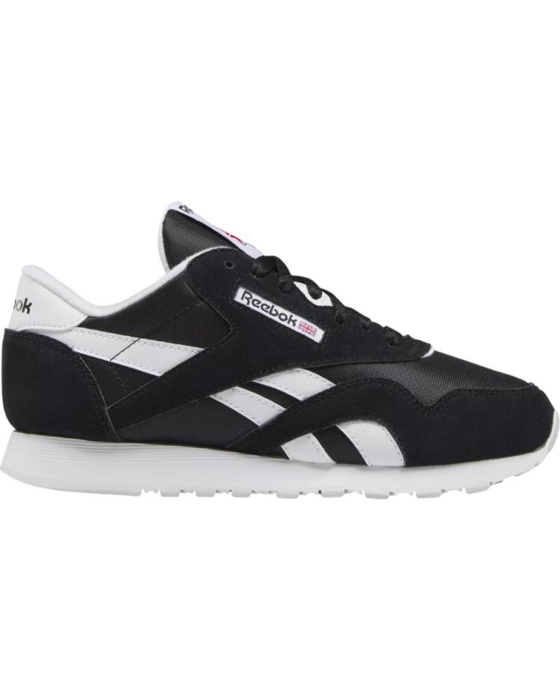 Deportivas de Mujer REEBOK ZAPATILLAS CLASSIC NYLON BLANCO 100009251 MUJER CASUAL NEGRO