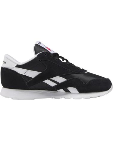 Deportivas de Mujer REEBOK ZAPATILLAS CLASSIC NYLON BLANCO 100009251 MUJER CASUAL NEGRO