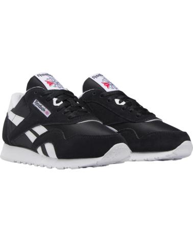 Deportivas de Mujer REEBOK ZAPATILLAS CLASSIC NYLON BLANCO 100009251 MUJER CASUAL NEGRO