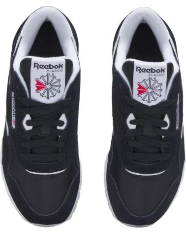Deportivas de Mujer REEBOK ZAPATILLAS CLASSIC NYLON BLANCO 100009251 MUJER CASUAL NEGRO