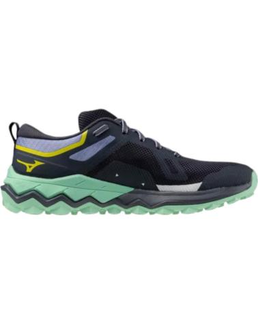 Sportschuhe MIZUNO  für Damen ZAPATILLAS WAVE IBUKI 4 AZUL ACEO VERDE J1GK2273-31  GRIS
