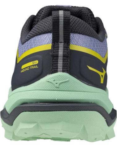 Sportschuhe MIZUNO  für Damen ZAPATILLAS WAVE IBUKI 4 AZUL ACEO VERDE J1GK2273-31  GRIS