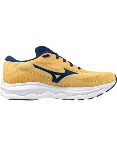 Zapatillas deporte MIZUNO  de Hombre ZAPATILLAS WAVE SERENE NEO LIME AZUL MARINO J1GC245  AMARILLO