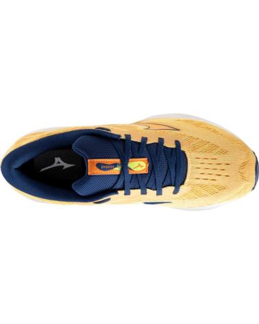 Zapatillas deporte MIZUNO  de Hombre ZAPATILLAS WAVE SERENE NEO LIME AZUL MARINO J1GC245  AMARILLO