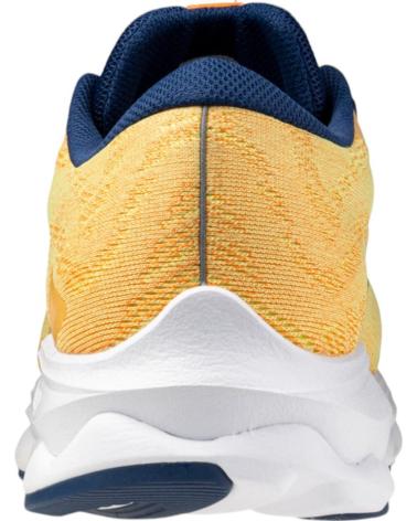 Zapatillas deporte MIZUNO  de Hombre ZAPATILLAS WAVE SERENE NEO LIME AZUL MARINO J1GC245  AMARILLO