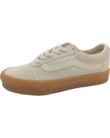 Zapatillas deporte VANS OFF THE WALL  de Mujer ZAPATILLAS VANS WARD TRANSLUCENT GUM CREME BRU CARAMEL  BEIGE