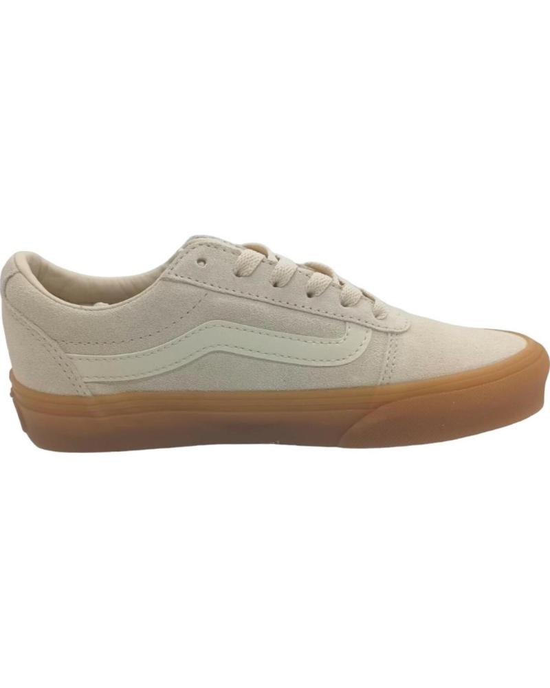Zapatillas deporte VANS OFF THE WALL  de Mujer ZAPATILLAS VANS WARD TRANSLUCENT GUM CREME BRU CARAMEL  BEIGE