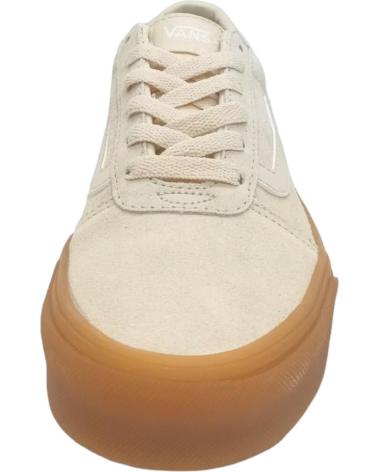 Zapatillas deporte VANS OFF THE WALL  de Mujer ZAPATILLAS VANS WARD TRANSLUCENT GUM CREME BRU CARAMEL  BEIGE
