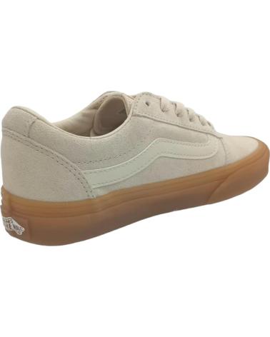 Zapatillas deporte VANS OFF THE WALL  de Mujer ZAPATILLAS VANS WARD TRANSLUCENT GUM CREME BRU CARAMEL  BEIGE