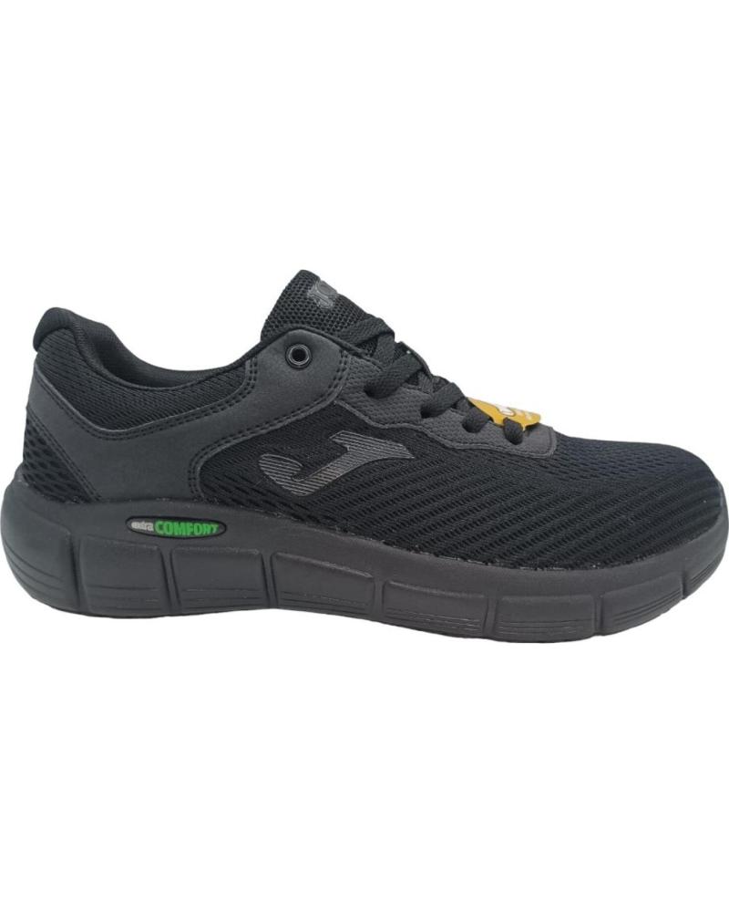 Zapatillas deporte JOMA  de Hombre ZAPATILLAS ATENEA MEN 2401 CATENW2401 CALZADO TRABAJO  NEGRO