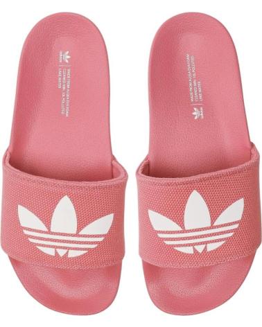 Infradito ADIDAS  per Donna CHANCLAS ADILETE LITE FLIPFLOP FX5928  ROSA