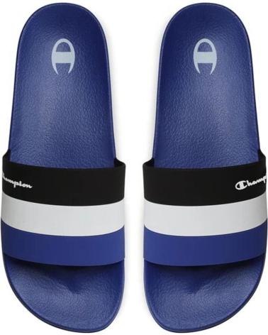 CHAMPION CHANCLAS ALL AMERICAN SLIDE HOMBRE AZUL BLANCO NEGRO S22 VARIOS COLORES