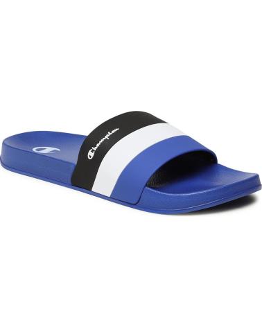 CHAMPION CHANCLAS ALL AMERICAN SLIDE HOMBRE AZUL BLANCO NEGRO S22 VARIOS COLORES