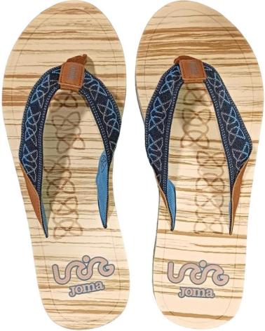 Infradito JOMA  per Donna CHANCLAS LANZAROTE LADY 2421 AZUL MARINO AZUL ROYAL FLIP FLO  NEGRO
