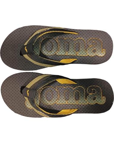 INFRADITO JOMA MADEIRA 2423 SMADES2423 NERE E GIALLE DA UOMO NEGRO