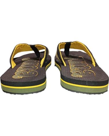 INFRADITO JOMA MADEIRA 2423 SMADES2423 NERE E GIALLE DA UOMO NEGRO