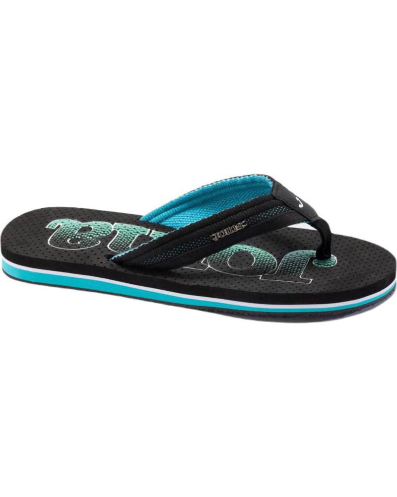 JOMA MADEIRA 2401 BLACK BLUE FLIP FLOPS SMADES2401 NEGRO