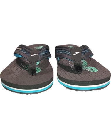 JOMA MADEIRA 2401 BLACK BLUE FLIP FLOPS SMADES2401 NEGRO