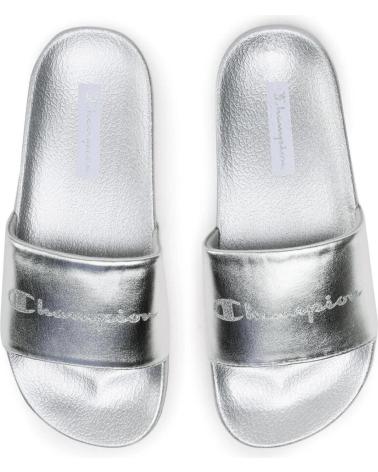 Woman Flip flops CHAMPION CHANCLAS  PLATA